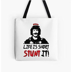 Hot Rod Kimble All Over Print Tote Bag
