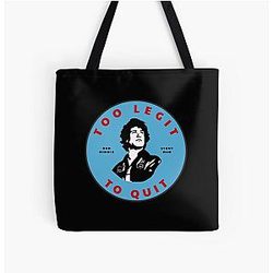 Too legit to quit Rod Kimble Stuntman All Over Print Tote Bag