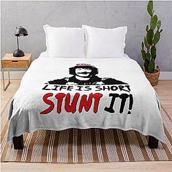 Hot Rod Kimble Throw Blanket