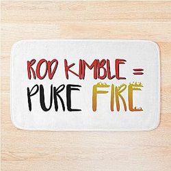 Hot Rod - Rod Kimble Pure Fire Bath Mat