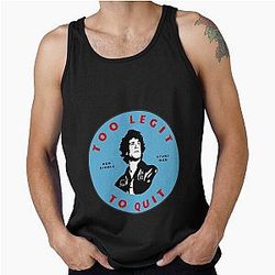 Too legit to quit Rod Kimble Stuntman Tank Top