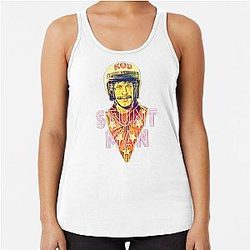 Rod Kimble Stuntman Racerback Tank Top