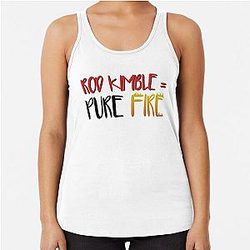 Hot Rod Kimble Pure Fire Racerback Tank Top