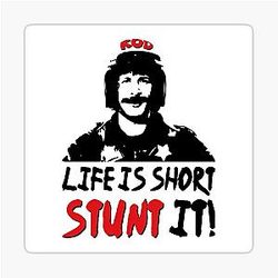 Hot Rod Kimble Sticker