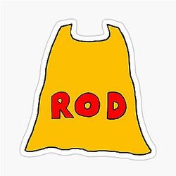 HOT ROD - KIMBLE CAPE Sticker
