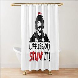 Hot Rod Shower Curtain