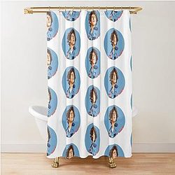 Hot Rod Shower Curtain