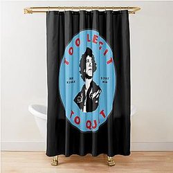 Too Legit to Quit Rod Kimble Stuntman Shower Curtain