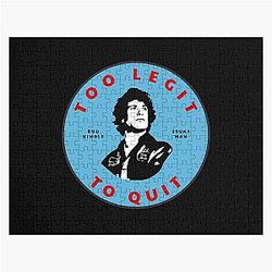 Too Legit to Quit - Rod Kimble Stuntman Jigsaw Puzzle