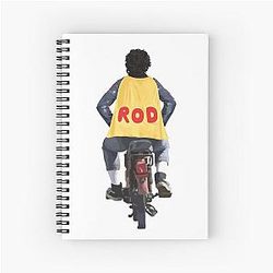 Rod Kimble Stunt Notebook