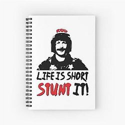 Hot Rod Spiral Notebook