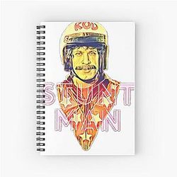 Rod Kimble Stuntman Notebook
