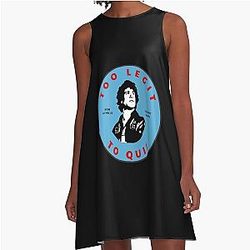 Too legit to quit - Rod Kimble Stuntman Dress