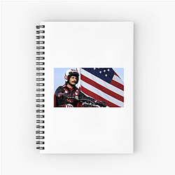 Rod Kimble Signature Rod Kimble Notebook