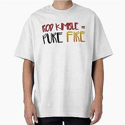 Hot Rod Kimble Pure Fire Oversized T-Shirt