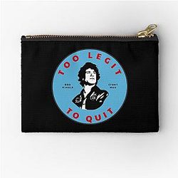 Too Legit to Quit Rod Kimble Stuntman Zipper Pouch