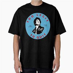 Too Legit to Quit: Rod Kimble Stuntman Oversized T-Shirt