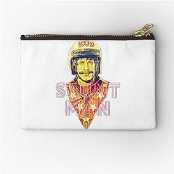 Rod Kimble Stuntman Zipper Pouch