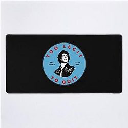 Too Legit to Quit - Rod Kimble Stuntman Desk Mat