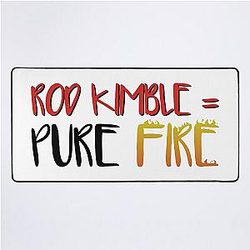 Hot Rod: Pure Fire Desk Mat