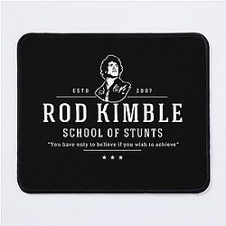 Rod Kimble School of Stunt Mouse Pad 2007