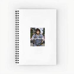 Rod Kimble Merch Collection Rod Kimble Notebook