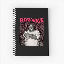 Rod Wave, Spiral-Notebook