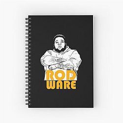 Rod Wave Spiral Notebook