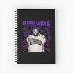 Rod Wave Spiral Notebook
