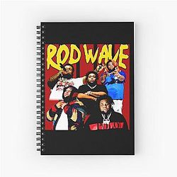 Rod Wave Spiral Notebook