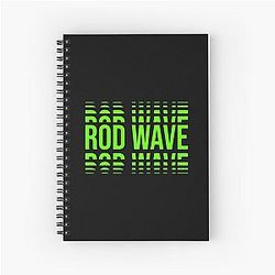 Rod Wave Spiral Notebook