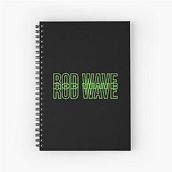 Rod Wave Spiral Notebook