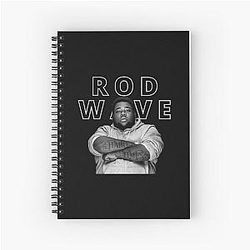 Rod Wave Spiral Notebook