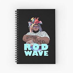 Rod Wave Spiral Notebook
