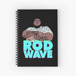 Rod Wave Spiral Notebook
