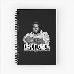 Rod Wave - First It Hurts Spiral Notebook