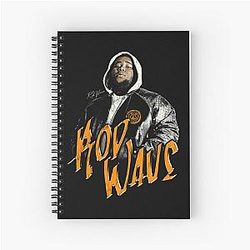 Rod Wave Spiral Notebook