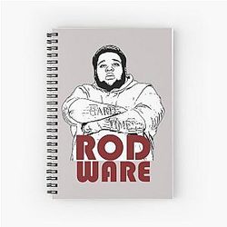 Rod Wave Spiral Notebook