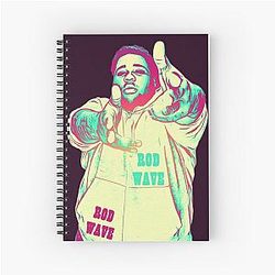 Rod Wave Tour Notebook