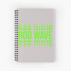 Rod Wave Spiral Notebook
