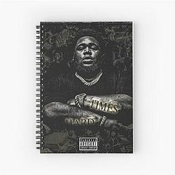 Rod Wave Soul Fly Merch Spiral Notebook