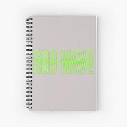 Rod Wave Spiral Notebook