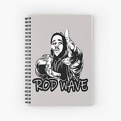Rod Wave Spiral Notebook