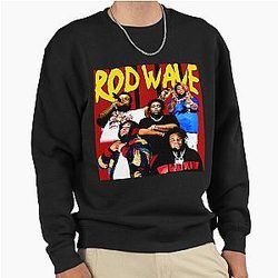 Rod Wave Pullover Sweatshirt