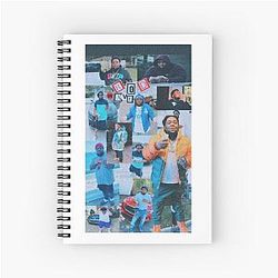 Rod Wave Spiral Notebook