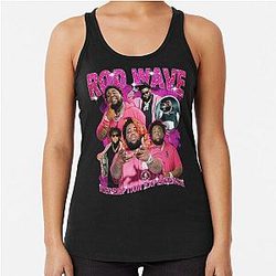 Rod Wave Redemption Experience Concert Racerback Tank Top