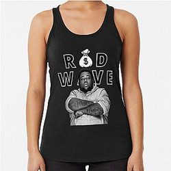 Rod Wave Racerback Tank Top