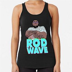 Rod Wave Racerback Tank Top