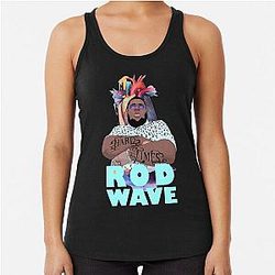 Rod Wave Racerback Tank Top