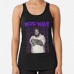 Rod Wave Racerback Tank Top